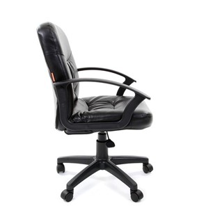 Офисное кресло CHAIRMAN 651 ЭКО черное в Нальчике - предосмотр 2