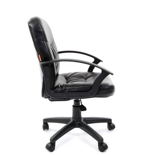 Офисное кресло CHAIRMAN 651 ЭКО черное в Нальчике - изображение 2