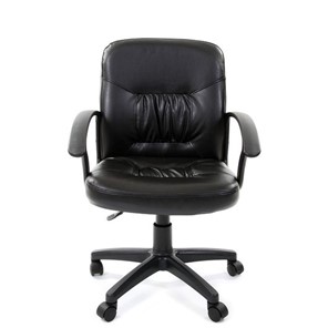 Офисное кресло CHAIRMAN 651 ЭКО черное в Нальчике - предосмотр 1