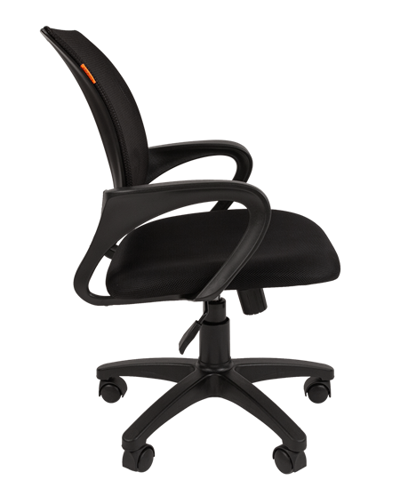Офисное кресло CHAIRMAN 696 black Сетчатый акрил DW62 черный в Нальчике - изображение 2