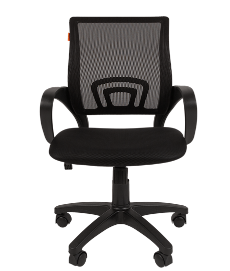 Офисное кресло CHAIRMAN 696 black Сетчатый акрил DW62 черный в Нальчике - изображение 1