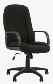 Офисное кресло CLASSIC (PL64) ткань CAGLIARI черный С11 в Нальчике