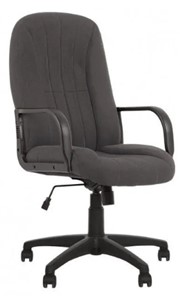 Офисное кресло CLASSIC (PL64) ткань CAGLIARI серый С38 в Нальчике