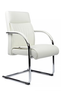 Кресло офисное Gaston-SF (9364), белый в Нальчике