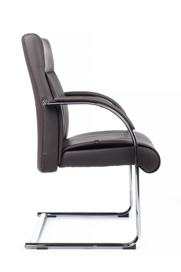 Кресло для офиса Gaston-SF (9364), коричневый в Нальчике - изображение 1
