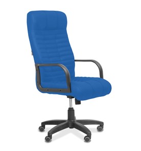 Кресло в офис Атлант, ткань TW / синяя в Нальчике
