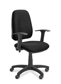 Офисное кресло для персонала Эльза Т, ткань TW / черная в Нальчике - предосмотр