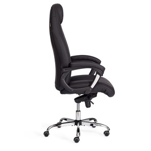 Компьютерное кресло BOSS Lux, кож/зам, черный, арт.21151 в Нальчике - предосмотр 1