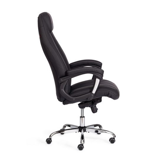 Компьютерное кресло BOSS Lux, кож/зам, черный, арт.21151 в Нальчике - изображение 2
