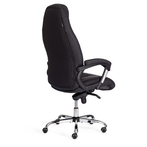 Компьютерное кресло BOSS Lux, кож/зам, черный, арт.21151 в Нальчике - предосмотр 3