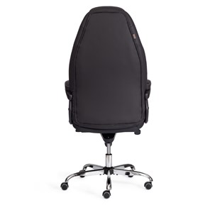 Компьютерное кресло BOSS Lux, кож/зам, черный, арт.21151 в Нальчике - предосмотр 4