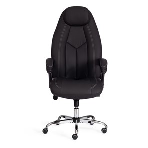 Компьютерное кресло BOSS Lux, кож/зам, черный, арт.21151 в Нальчике - предосмотр 5