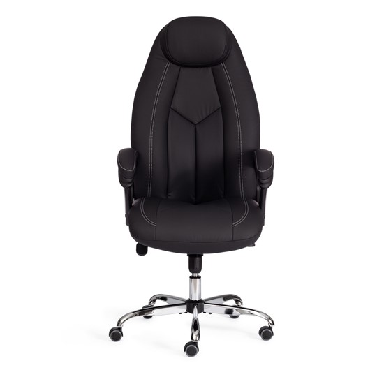 Компьютерное кресло BOSS Lux, кож/зам, черный, арт.21151 в Нальчике - изображение 5