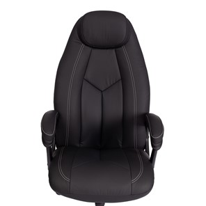 Компьютерное кресло BOSS Lux, кож/зам, черный, арт.21151 в Нальчике - предосмотр 6