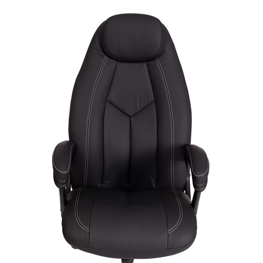 Компьютерное кресло BOSS Lux, кож/зам, черный, арт.21151 в Нальчике - изображение 6