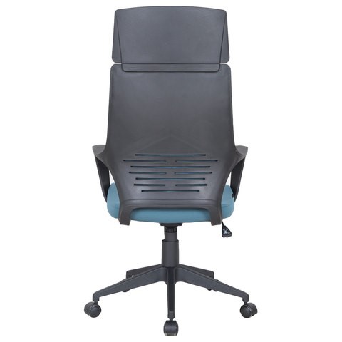 Кресло компьютерное Brabix Premium Prime EX-515 (ткань, голубое) 531568 в Нальчике - изображение 4