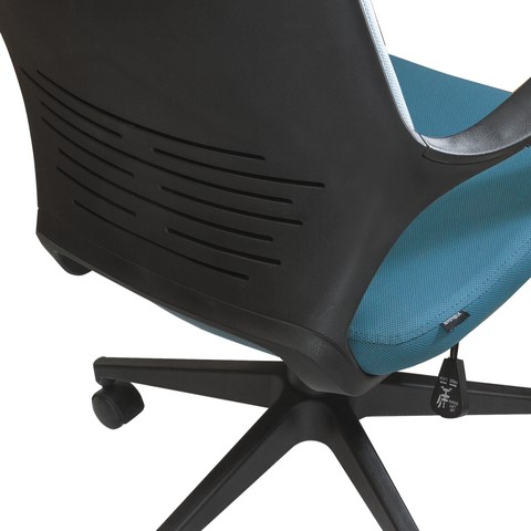 Кресло компьютерное Brabix Premium Prime EX-515 (ткань, голубое) 531568 в Нальчике - изображение 8