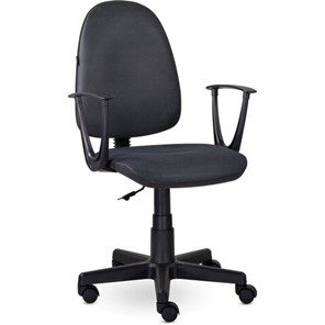 Офисное кресло Brabix Prestige Start MG-312 (эргономичная спинка, ткань, серое) 531923 в Нальчике