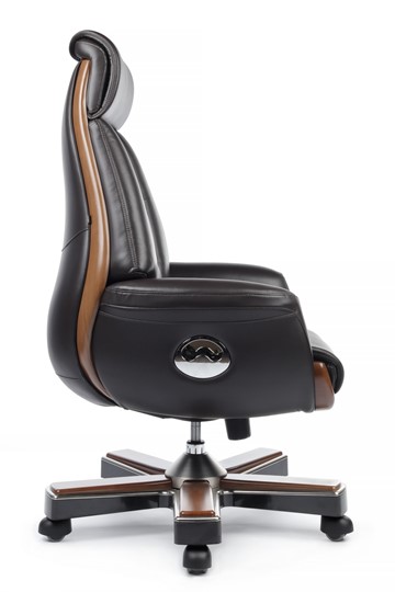 Кресло офисное Byron (YS1505A), коричневый в Нальчике - изображение 1
