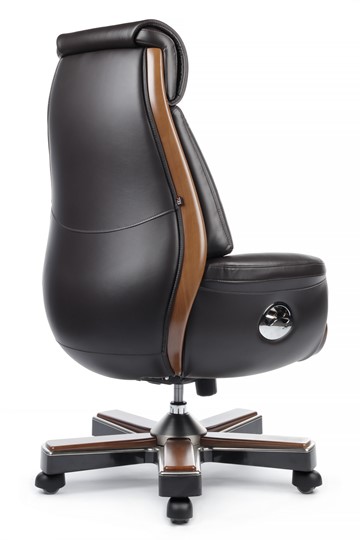 Кресло офисное Byron (YS1505A), коричневый в Нальчике - изображение 2