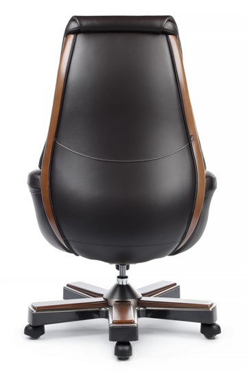 Кресло офисное Byron (YS1505A), коричневый в Нальчике - изображение 3