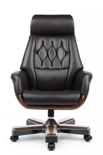 Кресло офисное Byron (YS1505A), коричневый в Нальчике - изображение 4