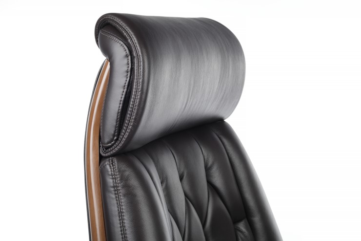 Кресло офисное Byron (YS1505A), коричневый в Нальчике - изображение 5