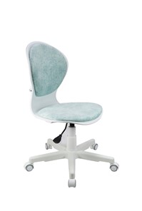 Кресло офисное Chair 1139 FW PL White, Голубой в Нальчике