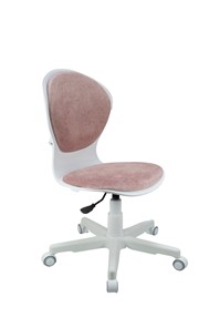 Кресло компьютерное Chair 1139 FW PL White, Розовый в Нальчике