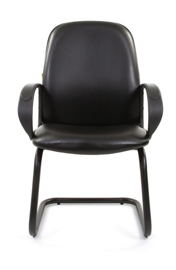 Офисное кресло CHAIRMAN 279V экокожа черная в Нальчике - изображение 2