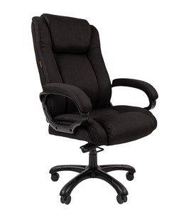 Кресло компьютерное CHAIRMAN 410 Акриловая ткань SX Черный в Нальчике
