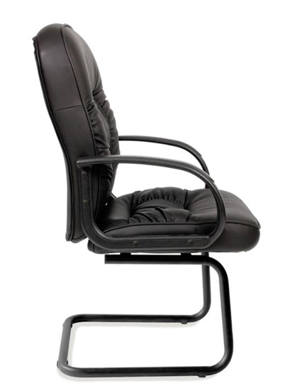 Офисное кресло CHAIRMAN 416V экокожа черная в Нальчике - изображение 5
