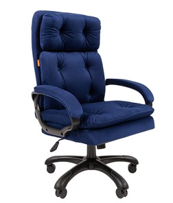 Офисное кресло CHAIRMAN 442 Ткань синий в Нальчике