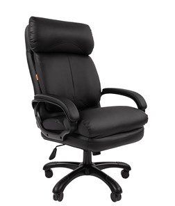 Кресло офисное CHAIRMAN 505 Экокожа черная в Нальчике