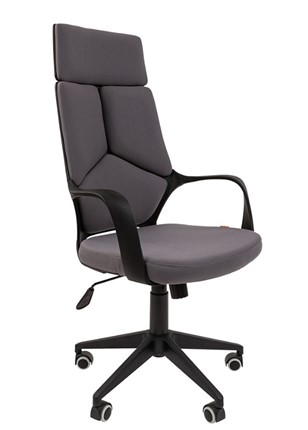 Кресло CHAIRMAN 525, серое в Нальчике - изображение