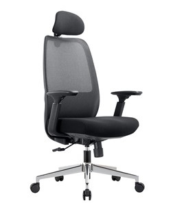 Компьютерное кресло CHAIRMAN 581 Сетчатый акрил черный / Полиэстер черный в Нальчике