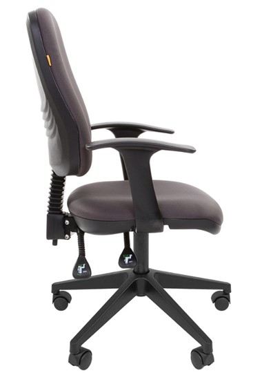 Офисное кресло CHAIRMAN 661 Ткань стандарт 15-13 серая в Нальчике - изображение 2
