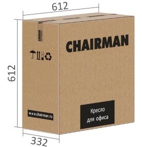 Офисное кресло CHAIRMAN 661 Ткань стандарт 15-13 серая в Нальчике - изображение 5