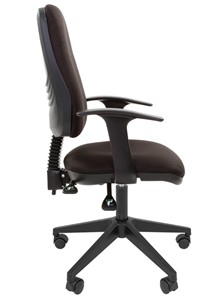 Компьютерное кресло CHAIRMAN 661 Ткань стандарт 15-21 черная в Нальчике - предосмотр 2