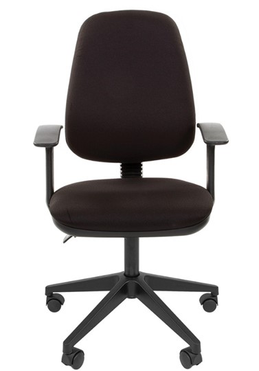 Компьютерное кресло CHAIRMAN 661 Ткань стандарт 15-21 черная в Нальчике - изображение 1