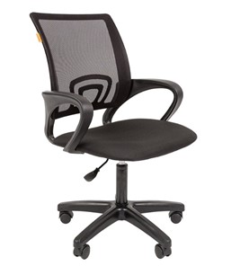 Кресло офисное CHAIRMAN 696 black LT, черный в Нальчике