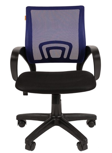 Компьютерное кресло CHAIRMAN 696 black Сетчатый акрил DW61 синий в Нальчике - изображение 1