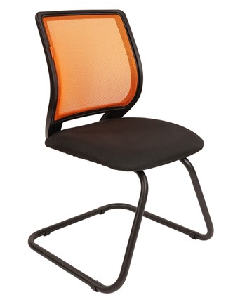 Офисное кресло CHAIRMAN 699V, цвет оранжевый в Нальчике - изображение