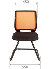 Офисное кресло CHAIRMAN 699V, цвет оранжевый в Нальчике - предосмотр 1