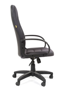 Кресло офисное CHAIRMAN 727 TW 12, цвет серый в Нальчике - предосмотр 3