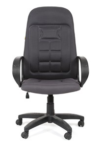 Кресло офисное CHAIRMAN 727 TW 12, цвет серый в Нальчике - предосмотр 2