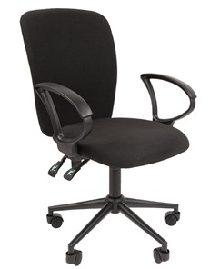 Офисное кресло CHAIRMAN 9801 BLACK, черное в Нальчике