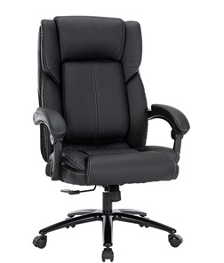 Компьютерное кресло CHAIRMAN CH415 эко кожа черная в Нальчике
