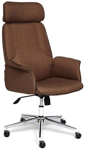 Компьютерное кресло CHARM ткань, коричневый/коричневый , F25/ЗМ7-147 арт.13340 в Нальчике