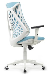 Офисное кресло Design CX1361М, Голубой в Нальчике - предосмотр 2